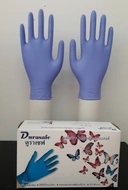 Thumbnail 2 of Nitrile Gloves lavender purple no powder 9 inch (100 pcs/boxes) M