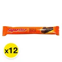 Thumbnail 2 of SUPERSTAR Chocolate Wafer 12.5 g 12 pcs