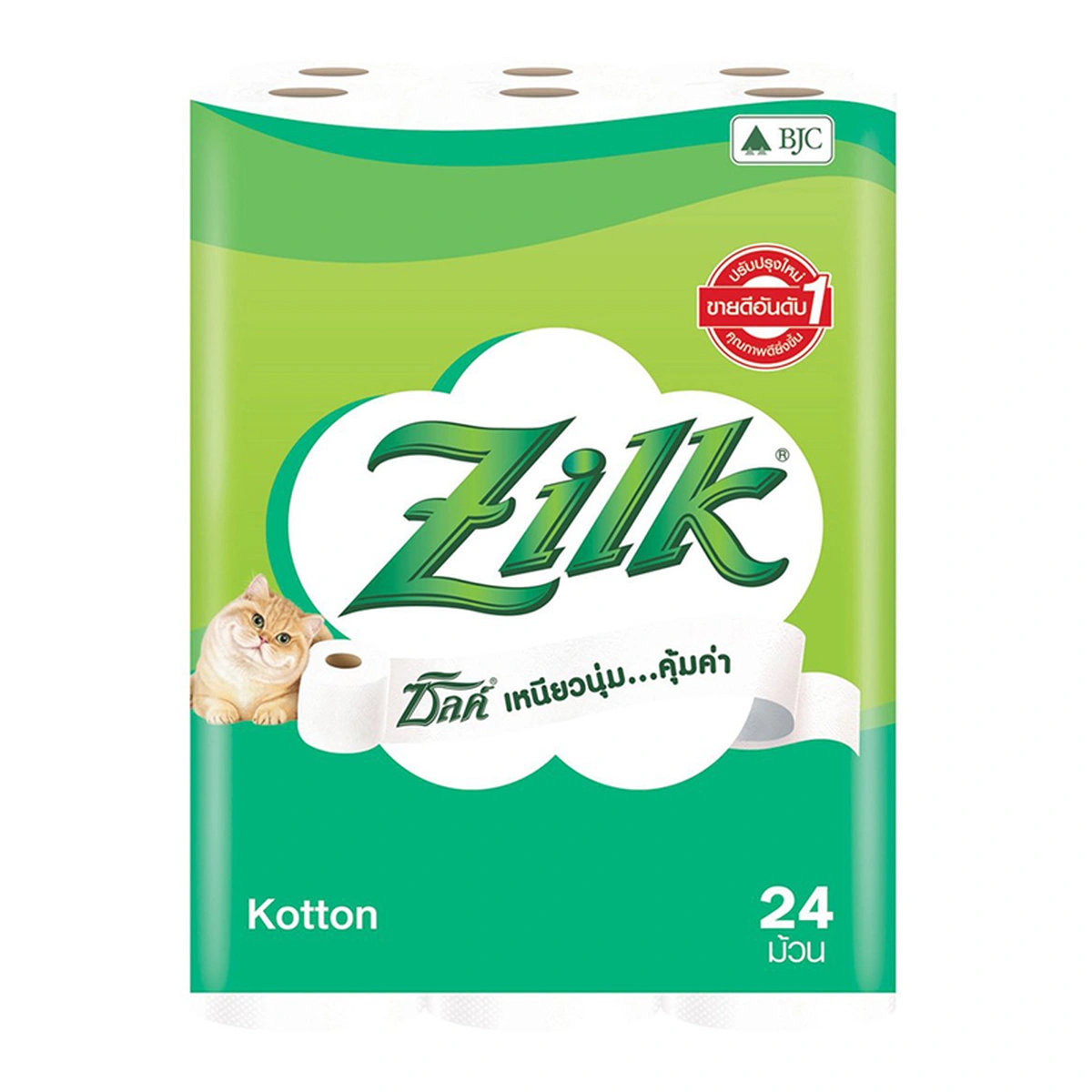 ซิลค์ กระดาษชําระ 24 ม้วน