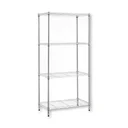 Thumbnail 2 of ชั้นวางโครเมี่ยม 4 ชั้น 75 x 35 x 150 ซม.