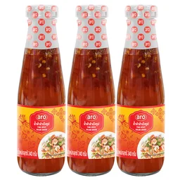 Thumbnail 1 of เอโร่ น้ำยำสำเร็จรูป 245 ก. x 3