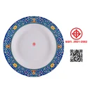 Thumbnail 2 of จานทรงลึก 9 นิ้ว คละลาย