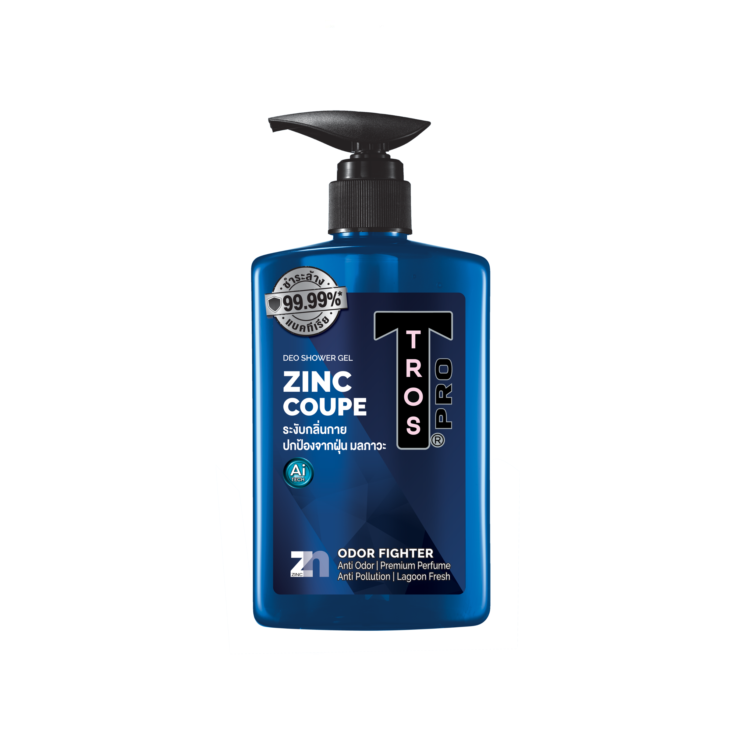 TROS Pro Zinc Coupe Deo Shower Gel 45 0 ml.