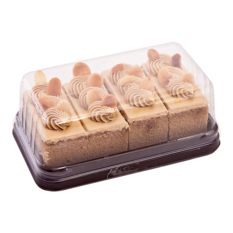 M BAKE HOUSE Mini Coffee Cake Almond 30 g x 4 Makro PRO