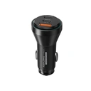 Thumbnail 1 of อเมซิ่งธิงค์ ที่ชาร์จแบตในรถ 1 USB-A / 2 USB-C 63W สีดำ