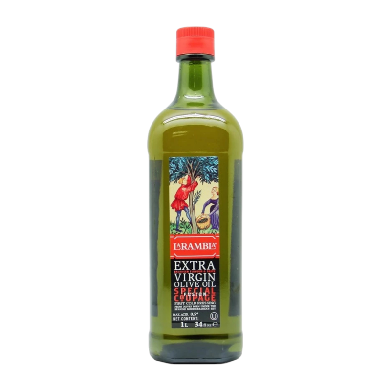 La Rambla Extra Virgin Olive Oil ลาแรมบลา น้ํามันมะกอก เอ็กซ์ตร้าเวอร์จิ้น 1000ml