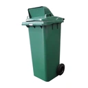 Thumbnail 4 of ถังขยะมีช่องทิ้ง 120 ลิตร