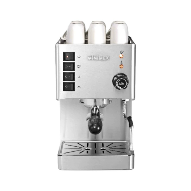 Minimex เครื่องชงกาแฟสด รุ่น Super Rich เครื่องชงกาแฟ สำหรับใช้ในบ้านและร้านกาแฟขนาดเล็ก (รับประกัน 1 ปี)