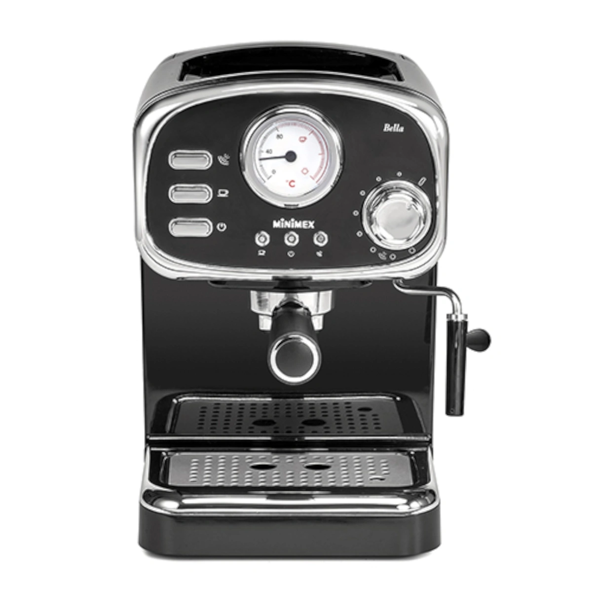 เครื่องชงกาแฟเอสเปรสโซ่ Bella รุ่น MBL1-BL สีดํา