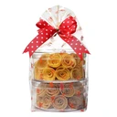 Thumbnail 3 of Matapat ถุงจีบ จีบลาย ถุงขยายข้าง ถุงพับข้าง ถุงคุ๊กกี้ คละสี/ลาย เนื้อ PP พิมพ์ลาย 7 x 11 นิ้ว บรรจุ 500 กรัม