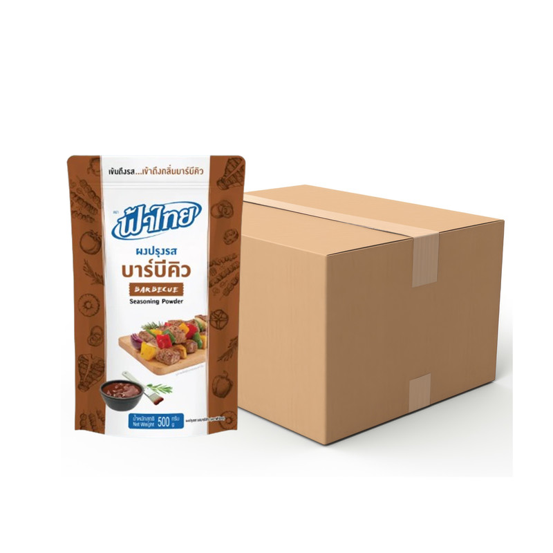 FATHAI Barbecue Seasoning Powder 500 g x 12