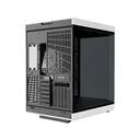 Thumbnail 4 of ไฮต์ เคสคอมพิวเตอร์ Y70 สีขาว/ดำ (CS-HYTE-Y70-BW)