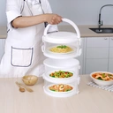 Thumbnail 3 of ซุปเปอร์ ล็อค คอนโดเก็บอาหาร ฝาครอบอาหาร 4 ชั้น รุ่น 6404