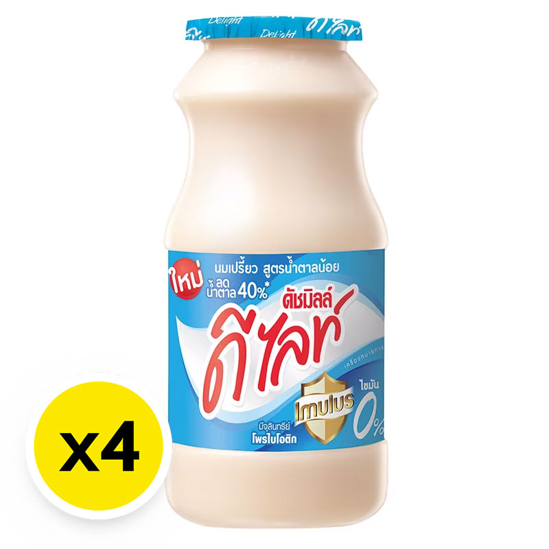 DUTCH MILL Delight Drinking Yogurt 150 ml x 4