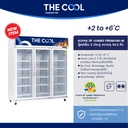 Thumbnail 3 of เดอะคูล ตู้แช่เครื่องดื่ม 3 ประตู อาลฟ่า  3 ประตู จัมโบ้ พรีเมี่ยม ขีด เอ็ม