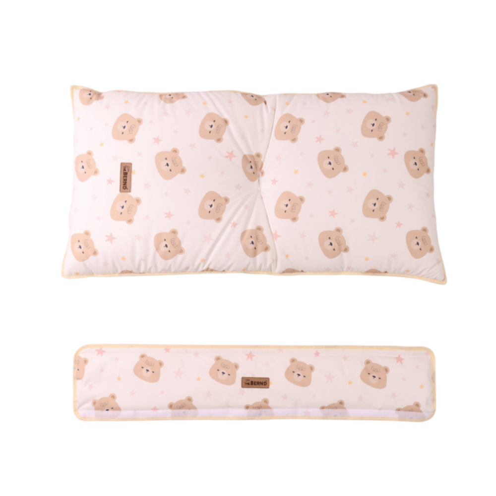 Bernd - Cushy Pet เบาะรองรถเข็น กันน้ํา สําหรับ Bernd รุ่น Bloom Pet โดยเฉพาะ พร้อมปลอกหุ้มด้ามจับด้านหน้า Sleepy Bear(mini)