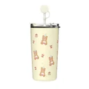 Thumbnail 1 of แก้วเก็บความเย็น 550 มล. พร้อมหลอด (ลายการ์ตูน)