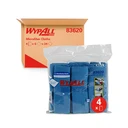 Thumbnail 4 of ไวป์ออลล์ ผ้าเช็ดอเนกประสงค์ ไมโครไฟเบอร์ 40 x 40 ซม. สีฟ้า 6 ผืน x 4