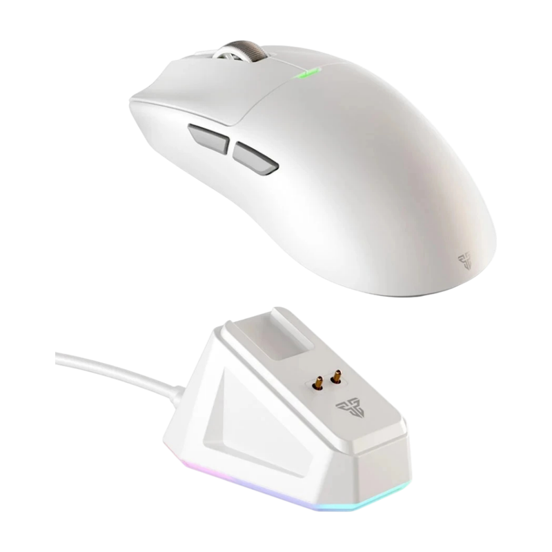 WIRELESS MOUSE (เมาส์ไร้สาย) FANTECH TANTO S WG13S WHITE