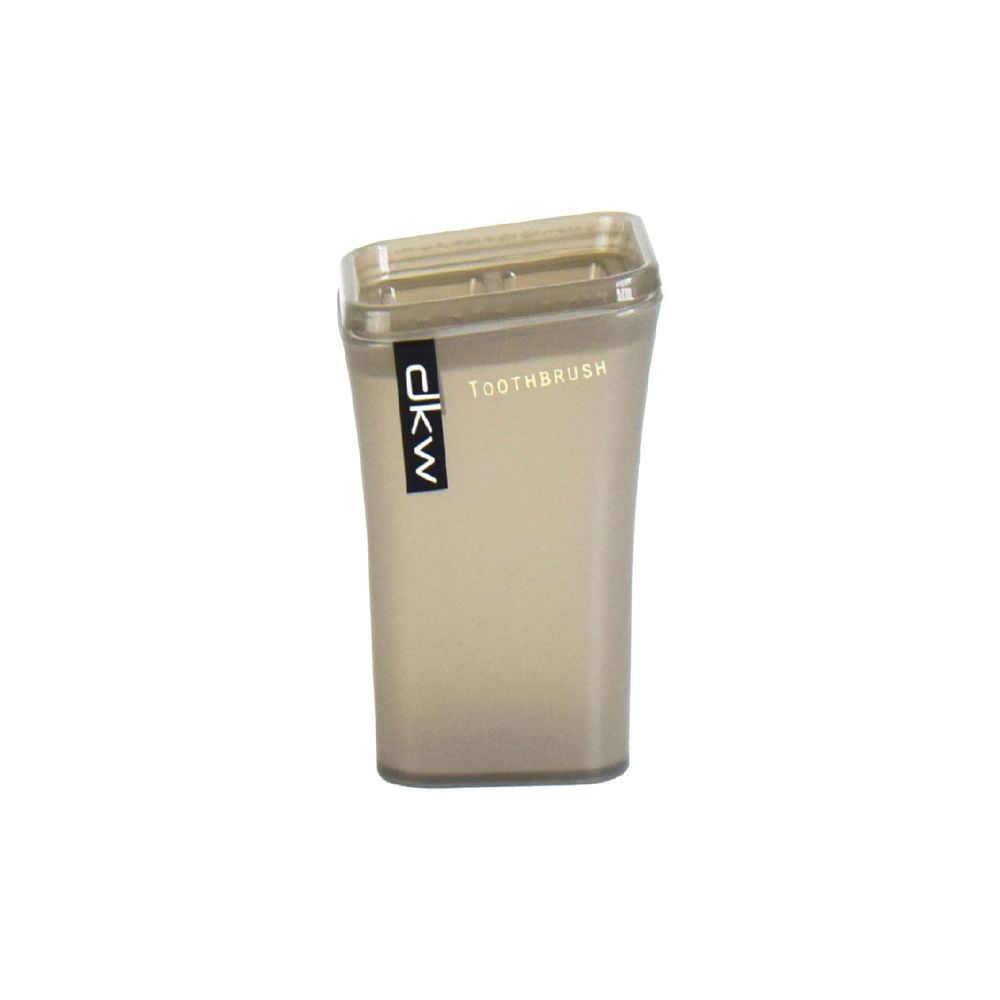 DKW Official HH-2013P ที่ใส่แปรงสีฟัน Moom (มีหลายสี) Toothbrush Holder ที่วางแปรงสีฟัน เทาขุ่น