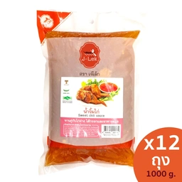 Thumbnail 2 of J-Lek (เจ๊เล็ก) น้ำจิ้มไก่ ขนาด 1,000 กรัม แพ็ค 12 ถุง