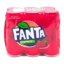 Thumbnail 3 of แฟนต้า เครื่องดื่มน้ำอัดลม น้ำแดง 325 มล. x 6