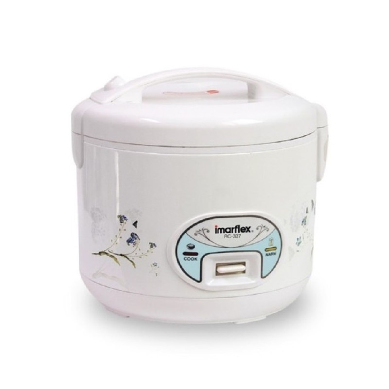 IMARFLEX Electric Rice Cooker 1.8 Liters Model RC-337