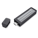 Thumbnail 3 of ซีเกท ฮาร์ดดิสก์ SSD Ext Ultra Compact 1TB รุ่น STMX1000400 สีเทาเข้ม