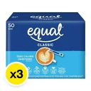 Thumbnail 2 of อิควล สารให้ความหวานแทนน้ำตาล 50 ซอง x 3