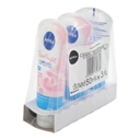 Thumbnail 4 of NIVEA Pearl White 5 In 1 Moisture Filler Foam 50 g x 3