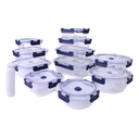 Thumbnail 1 of ซุปเปอร์ ล็อค ชุดกล่องแก้วถนอมอาหารสูญญากาศ พร้อมตัวปั๊มสูญญากาศ รุ่น 6427-S23 x 11