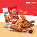 Thumbnail 4 of อองเทร่ หมูแผ่นอบกรอบ รสพริกเผาเบคอน 16 ก. x 36