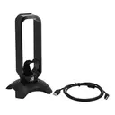 Thumbnail 4 of Signo Gaming Mouse Bungee with Headphone Stand INVAGUS BG-703 Black by Banana IT
