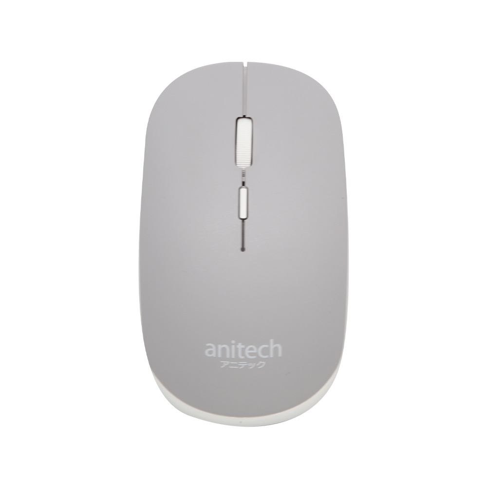 ANITECH Wireless Mouse Model Gray