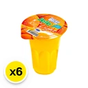 Thumbnail 2 of เจเล่ ซูเปอร์ ไลท์ เยลลี่คาราจีแนน รสส้ม 125 มล. x 6