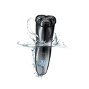 Thumbnail 4 of เครื่องโกนหนวดไฟฟ้าไร้สายจอแสดงผล LED สีเทา