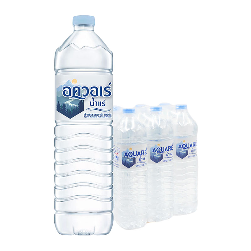 AQUARE Mineral Water 1.5 l x 6 | Makro PRO