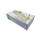 Thumbnail 3 of ( 10กล่อง )คลีนแอนด์เซฟลาเท็กซ์ ถุงมือลาเท็กซ์ ถุงมือยางอเนกประสงค์ ถุงมือยางธรรมชาติ ถุงมือทางการแพทย์ แบบไม่มีแป้ง สีขาว (ไซส์ L) บรรจุ 10 กล่อง/ลัง