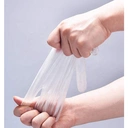 Thumbnail 4 of BIOPACK ถุงมือทำอาหาร ถุงมือ PVC ถุงมือใช้แล้วทิ้ง ไร้แป้ (L,100ชิ้น/กล่อง) ง ถุงมืออเนกประสงค์ คุณภาพดี ยืดหยุ่น ไม่ขาดง่าย ใช้งานสะดวก