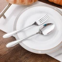 Thumbnail 1 of Twin Fish ซื้อ 1 แถม 1 ไปเลย ช้อนส้อม 12 คู่ + ฟรี ช้อนส้อม 12 คู่ (แบบเดียวกัน) รหัส 24