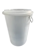Thumbnail 2 of Water bucket with clear 20 gallons (66 liters) 46.5x46.5x64.5 cm Pail-007