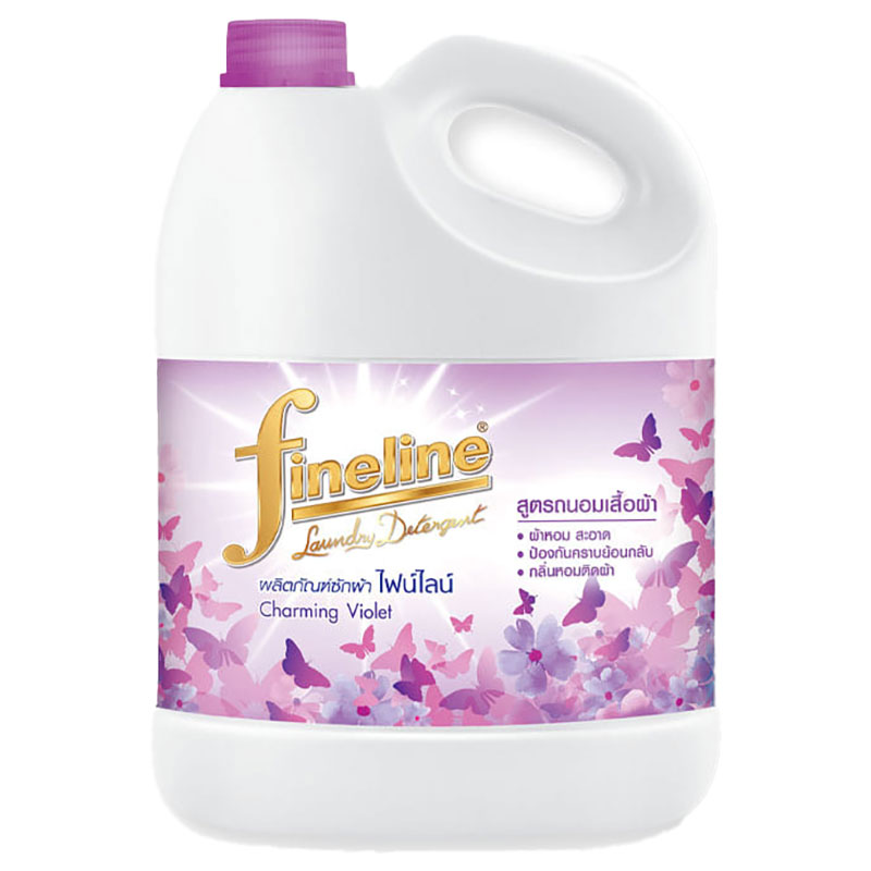 FINELINE Liquid Regular Detergent Plus Purple 3 l Makro PRO