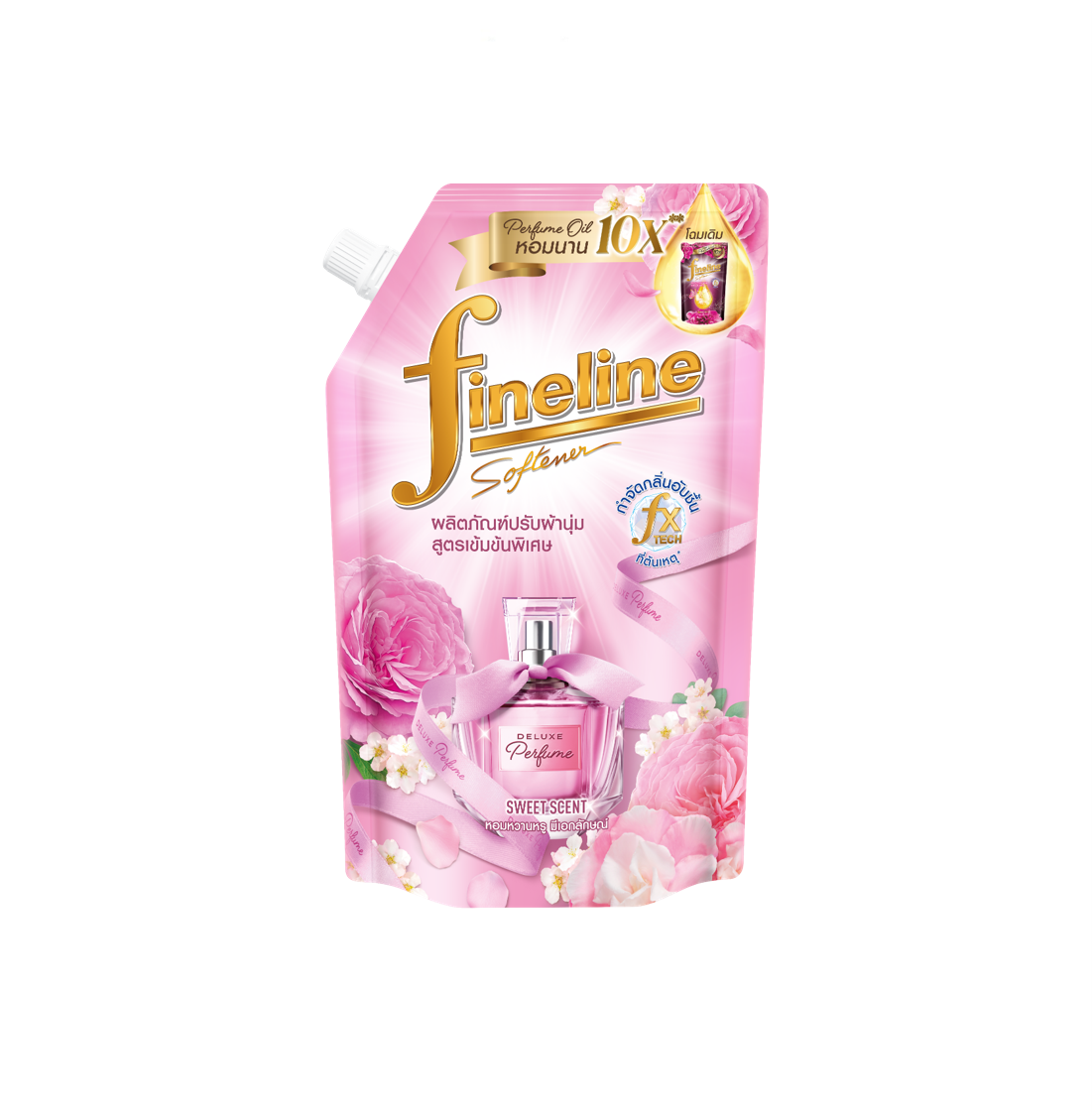 Fineline Fabric Softener Concentrated  Sweet Scent 440 ML. Pink