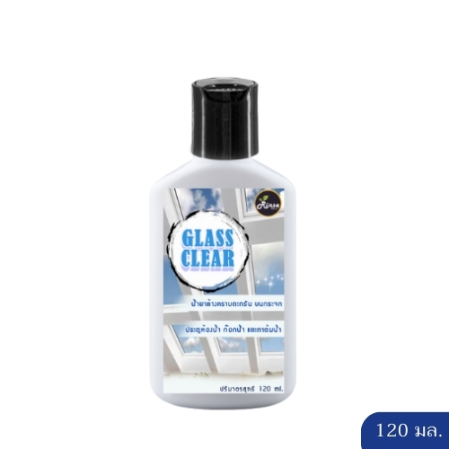 ริ้นซ์เคม น้ำยาเช็ดกระจก เช็ดคราบตะกรัน คราบน้ำ แบบเจล ขนาด 120 มล.