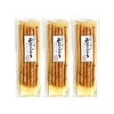 Thumbnail 1 of OBANEYA Okawari Gobou Young Japanese Burdock Root Pickle - Light White Soy Sauce and Bonito Flavor - 24 cm Length(Made in Japan) 160g x 3 packs