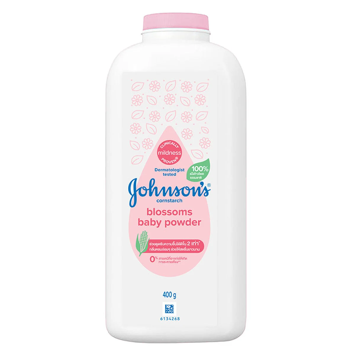 JOHNSON'S Baby Powder Blossom 400 g