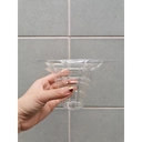 Thumbnail 2 of ลิงกล่องแก้ว ถ้วยพลาสติกใสสำหรับใส่บิงซู/น้ำแข็งใส รูปทรงดอกไม้ ไซส์ M [50 ชิ้น]