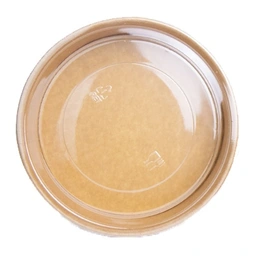 Thumbnail 3 of ARO Kraft Bowl with Lid 500 ml x 25