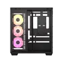 Thumbnail 3 of CORSAIR 3500X Mid-Tower PC ARGB Black (CC-9011278-WW)