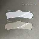 Thumbnail 2 of Paperrim ปลอกสวมแก้ว ปรับได้ 3 ระดับ เลือกใช้ได้ทั้ง 2 ด้าน (270 แกรม) สีขาว บรรจุ 100 ชิ้น/แพ็ค
